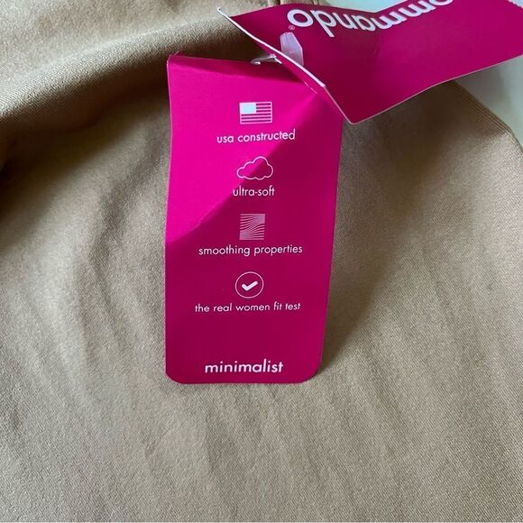 Commando NWT Minimalist Tank Midi Dress in Cocoa S/M - Picture 5 of 9